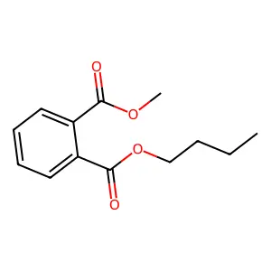 1-Butyl 2-methyl 1,2-benzenedicarboxylate structure
