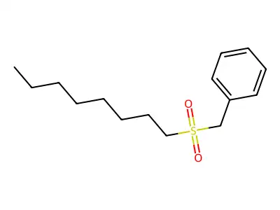 Benzyl octyl sulfone structure