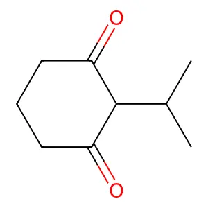 1,3-Cyclohexanedione, 2-(1-methylethyl)- structure