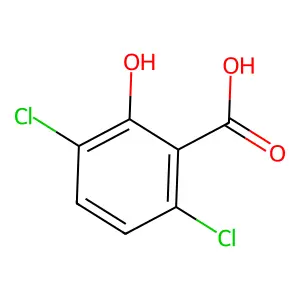 3,6-Dichlorosalicylic acid structure