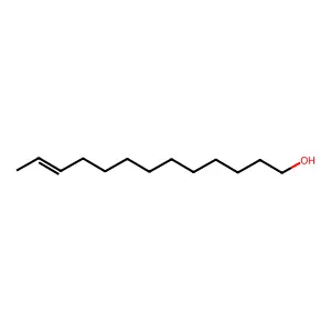 11-Tridecen-1-ol, (Z)- structure