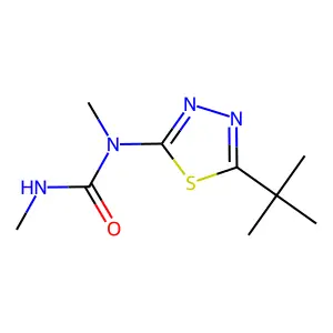 丁噻隆 structure