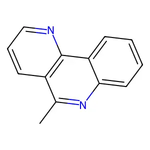 5-Methylbenzo[h][1,6]naphthyridine structure