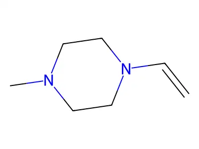 Piperazine, 1-ethenyl-4-methyl- structure