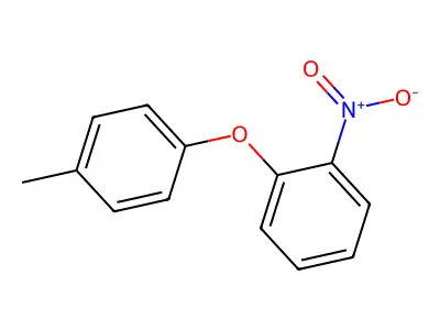 2-Nitrophenyl P-tolyl ether structure