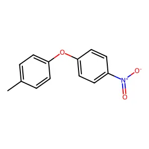 1-Methyl-4-(4-nitrophenoxy)benzene structure