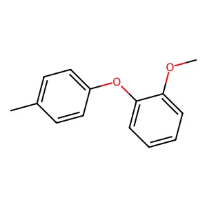1-Methoxy-2-(4-methylphenoxy)benzene structure