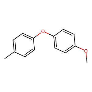 1-Methoxy-4-(4-methylphenoxy)benzene structure