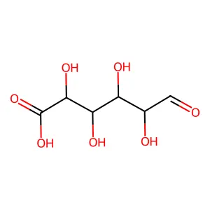 艾杜醣醛酸 structure