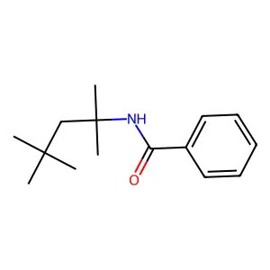 N-(2,4,4-trimethylpentan-2-yl)benzamide structure