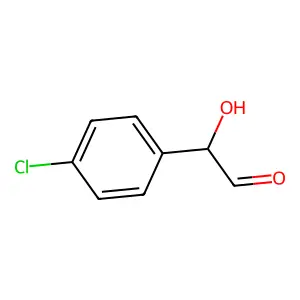 2-(4-氯苯基)-2-羟基乙醛 structure