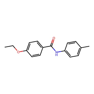 4-ethoxy-N-(4-methylphenyl)benzamide structure