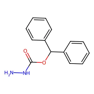 Benzhydryl carbazate structure