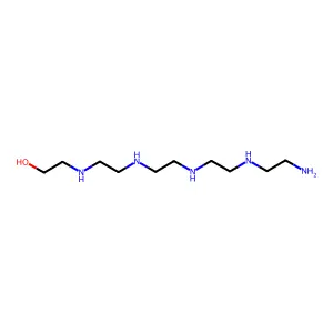14-Amino-3,6,9,12-tetraazatetradecan-1-ol structure