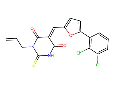 SIRT5 inhibitor 2 structure
