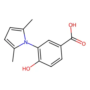 5-Chloro-2-[(3-methoxybenzyl)oxy]benzaldehyde structure