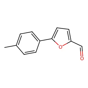 5-(4-Methylphenyl)-2-furaldehyde structure
