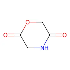Morpholine-2,5-dione structure
