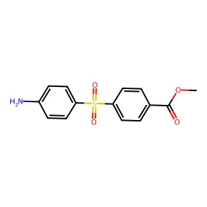 Methyl 4-(4-aminophenyl)sulfonylbenzoate structure