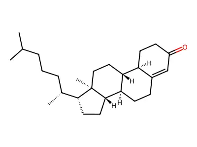 19-Norcholest-4-en-3-one structure