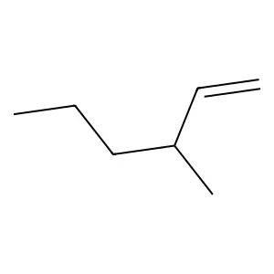 3-Methyl-1-hexene structure