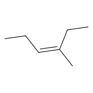 5-Methyl-2-hexene structure