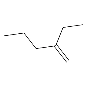 3-Methylidenehexane structure
