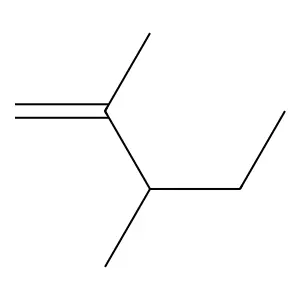 2,3-Dimethylpent-1-ene structure