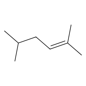 2-Hexene, 2,5-dimethyl- structure