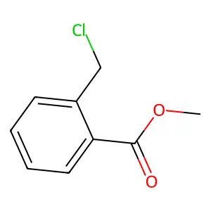 Methyl 2-chloromethylbenzoate structure