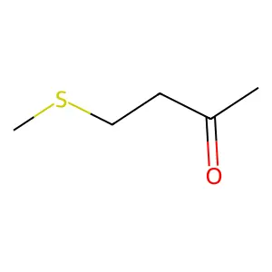 4-(Methylthio)-2-butanone structure