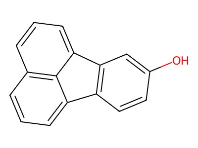 8-Fluoranthenol structure