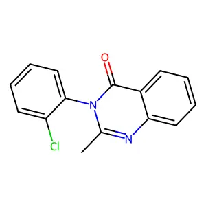 甲氯喹酮 structure
