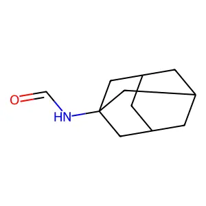 1-Adamantylformamide structure