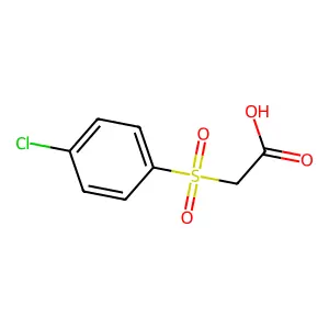 2-(4-Chlorobenzenesulfonyl)acetic acid structure