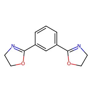 Oxazole, 2,2'-(1,3-phenylene)bis[4,5-dihydro- structure