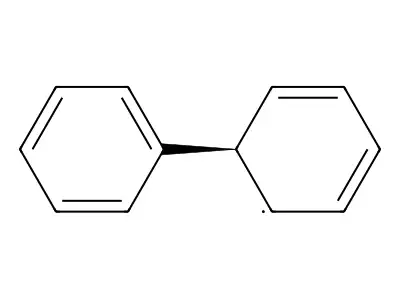 2,4-Cyclohexadien-1-ylbenzene structure