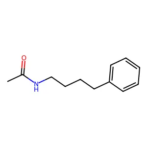 N-(4-Phenylbutyl)acetamide structure