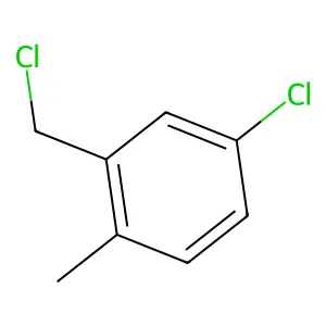 4-Chloro-2-(chloromethyl)-1-methylbenzene structure