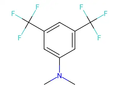 N,N-Dimethyl-3,5-bis(trifluoromethyl)benzenamine structure