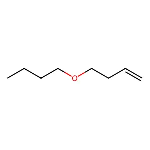 3-Butenyl n-butyl ether structure