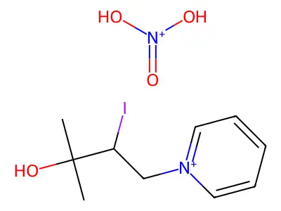 硝酸吡啶鎓 structure