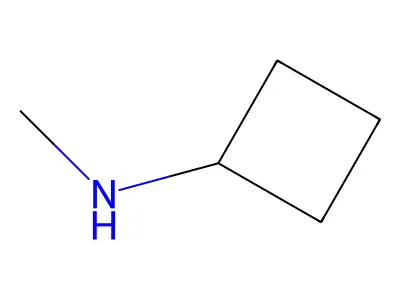 环丁基甲胺 structure