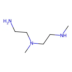 1,2-Ethanediamine, N1-(2-aminoethyl)-N1,N2-dimethyl- structure