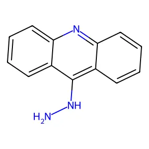 Acridine, 9-hydrazino- structure