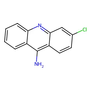3-Chloro-9-acridinamine structure