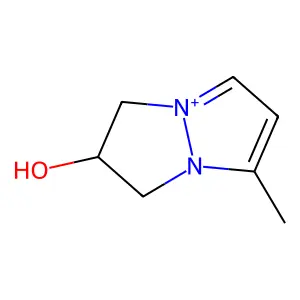 5-Methyl-2,3-dihydro-1H-4lambda(5)-pyrazolo(1,2-a)pyrazol-2-ol structure