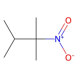 2,3-Dimethyl-2-nitrobutane structure