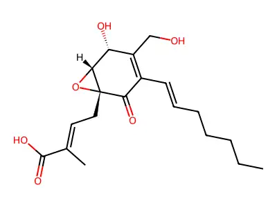 Ambuic Acid structure