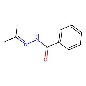 2-(1-甲基亚乙基)苯甲酰肼 structure